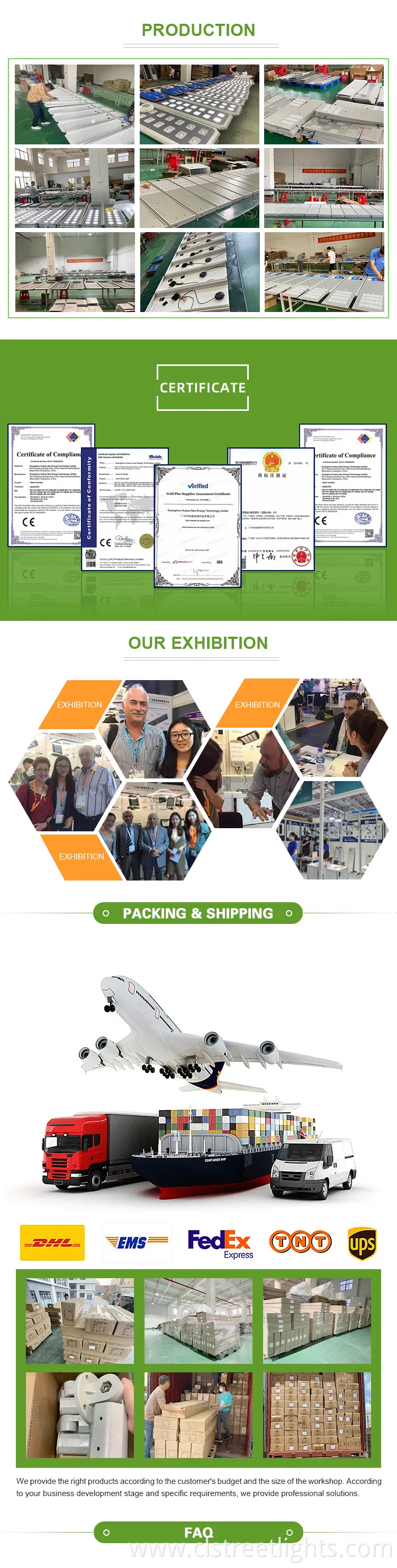 Intelligent All-in-One Integrated Solar Street Light with Motion Sensor